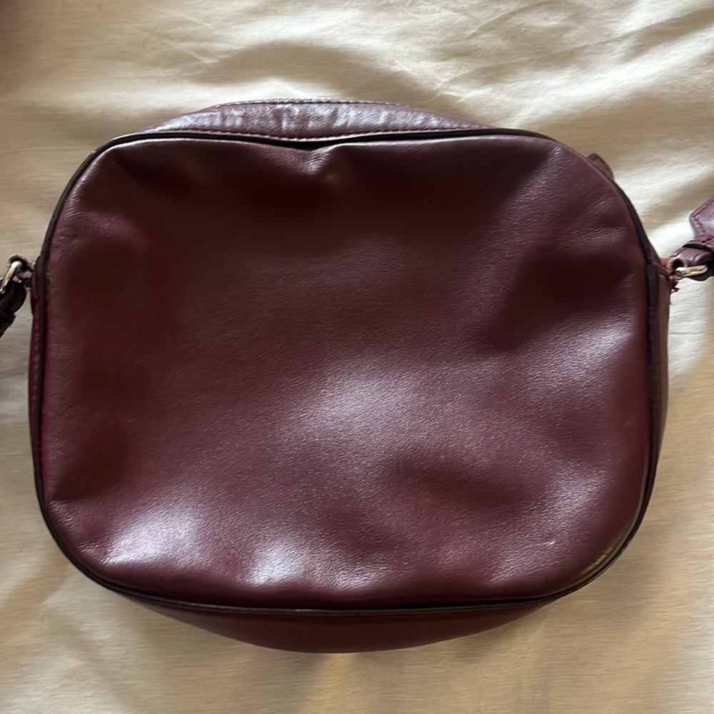 Stella McCartney burgundy red crossbody bag - Picture 6 of 7
